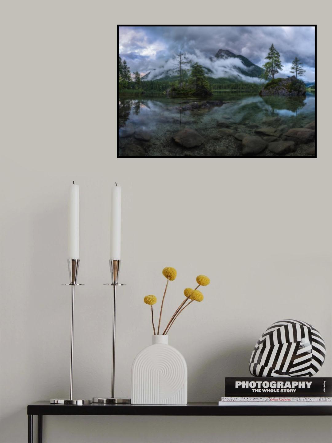 A Cloudy Moment Poster och Canvastavla