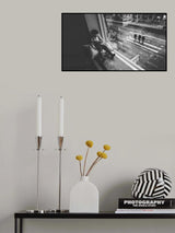 Looking Out Poster och Canvastavla