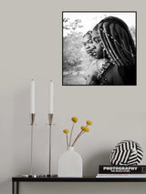 Himba girls, southern Angola Poster och Canvastavla