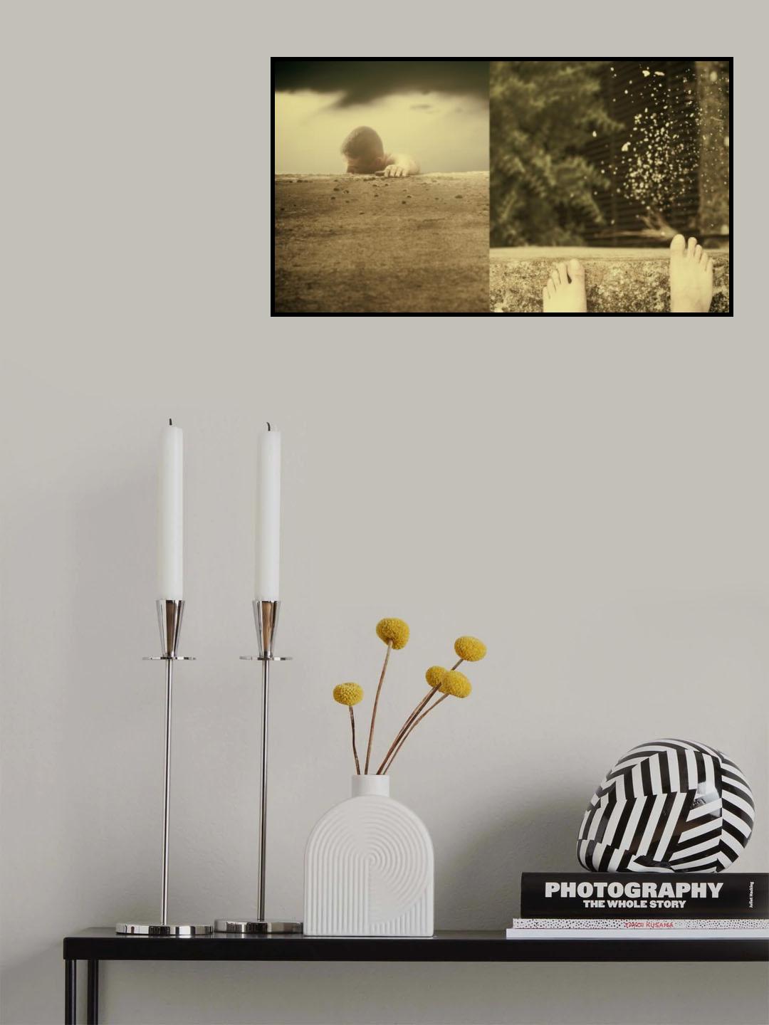conflict II. Poster och Canvastavla