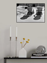 Winter Chill Poster och Canvastavla
