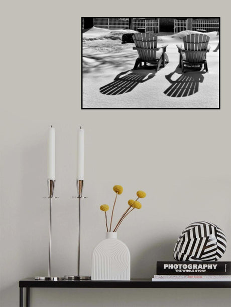 Winter Chill Poster och Canvastavla