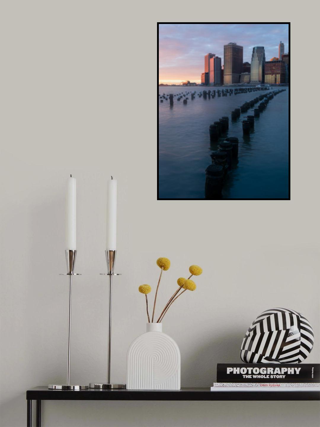 Morning New York Poster och Canvastavla