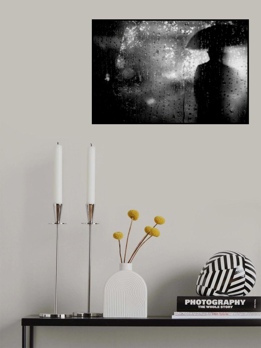 lonely Poster och Canvastavla