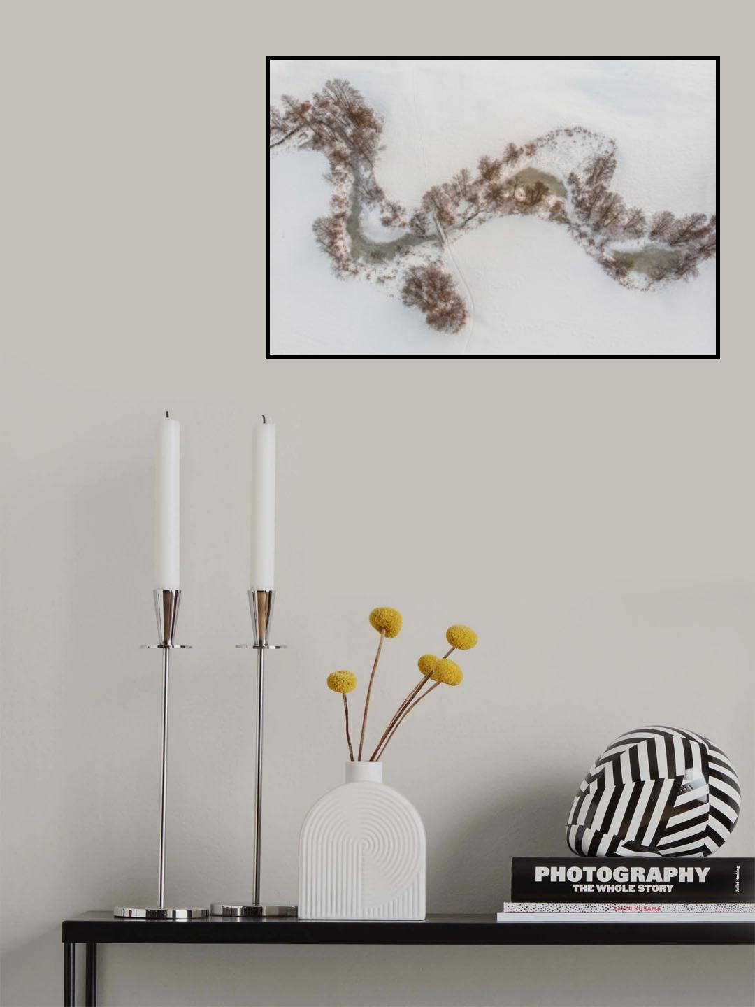 somewhere in Poland Poster och Canvastavla