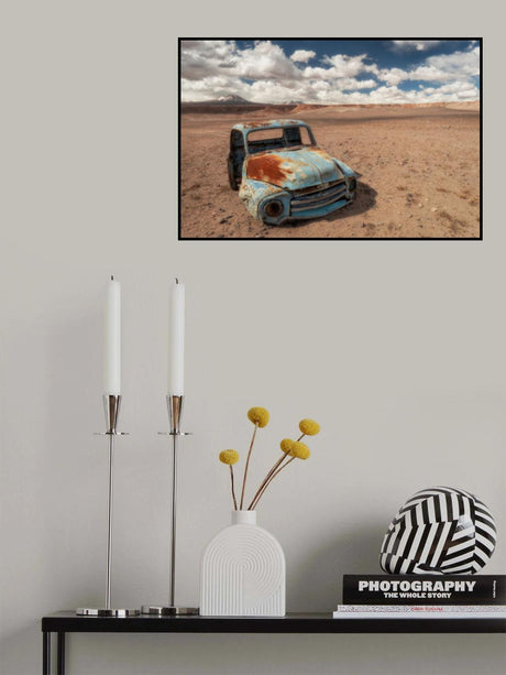 Atacama Poster och Canvastavla