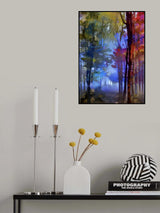 The Universe in a Forest Poster och Canvastavla