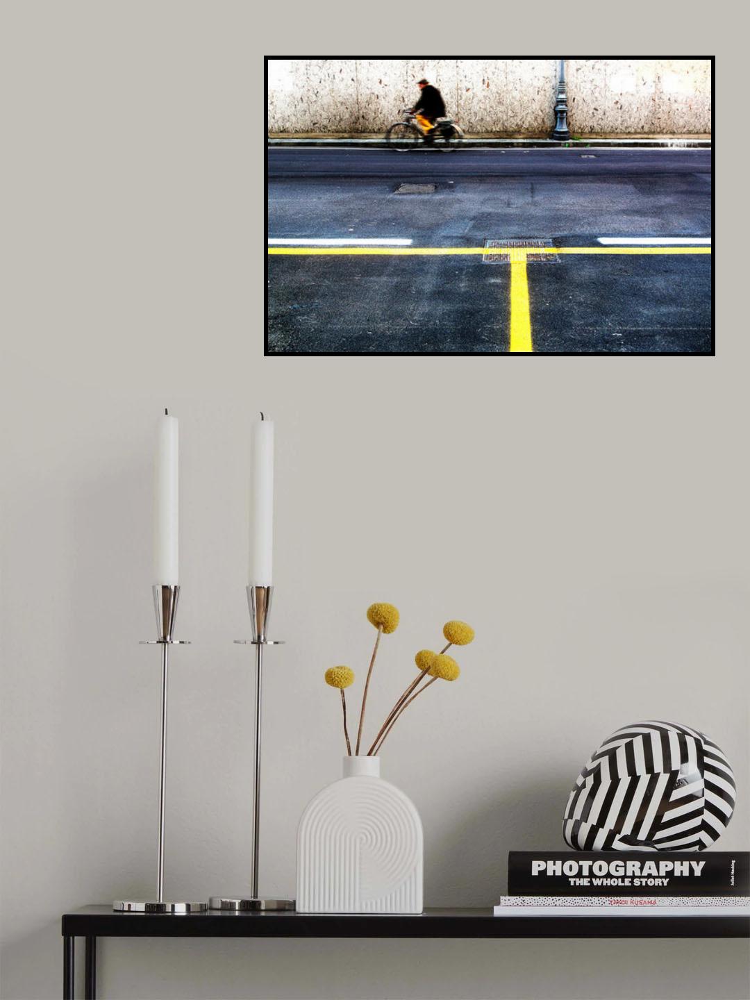 urban landscape Poster och Canvastavla