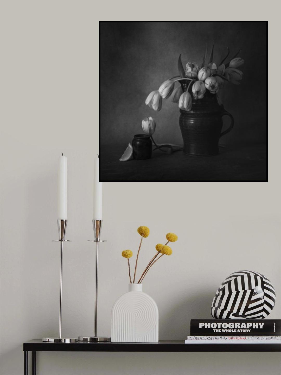 Dark Glow Poster och Canvastavla