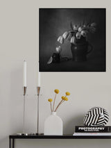 Dark Glow Poster och Canvastavla