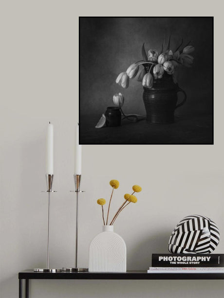Dark Glow Poster och Canvastavla