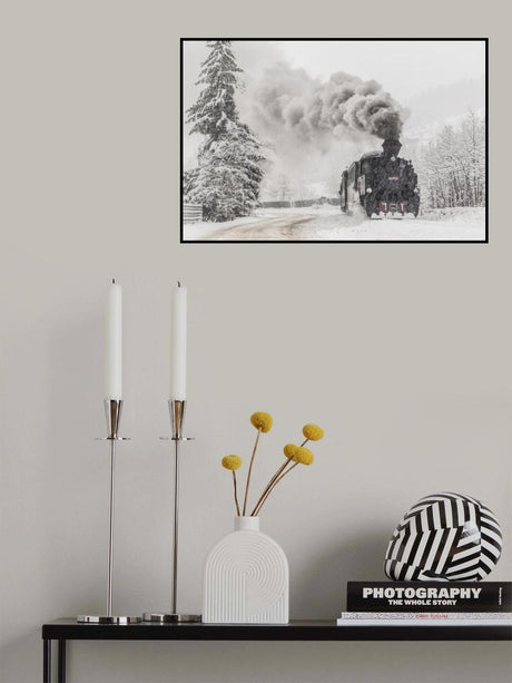Winter story Poster och Canvastavla