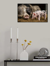'Be home for dinner, children' Poster och Canvastavla