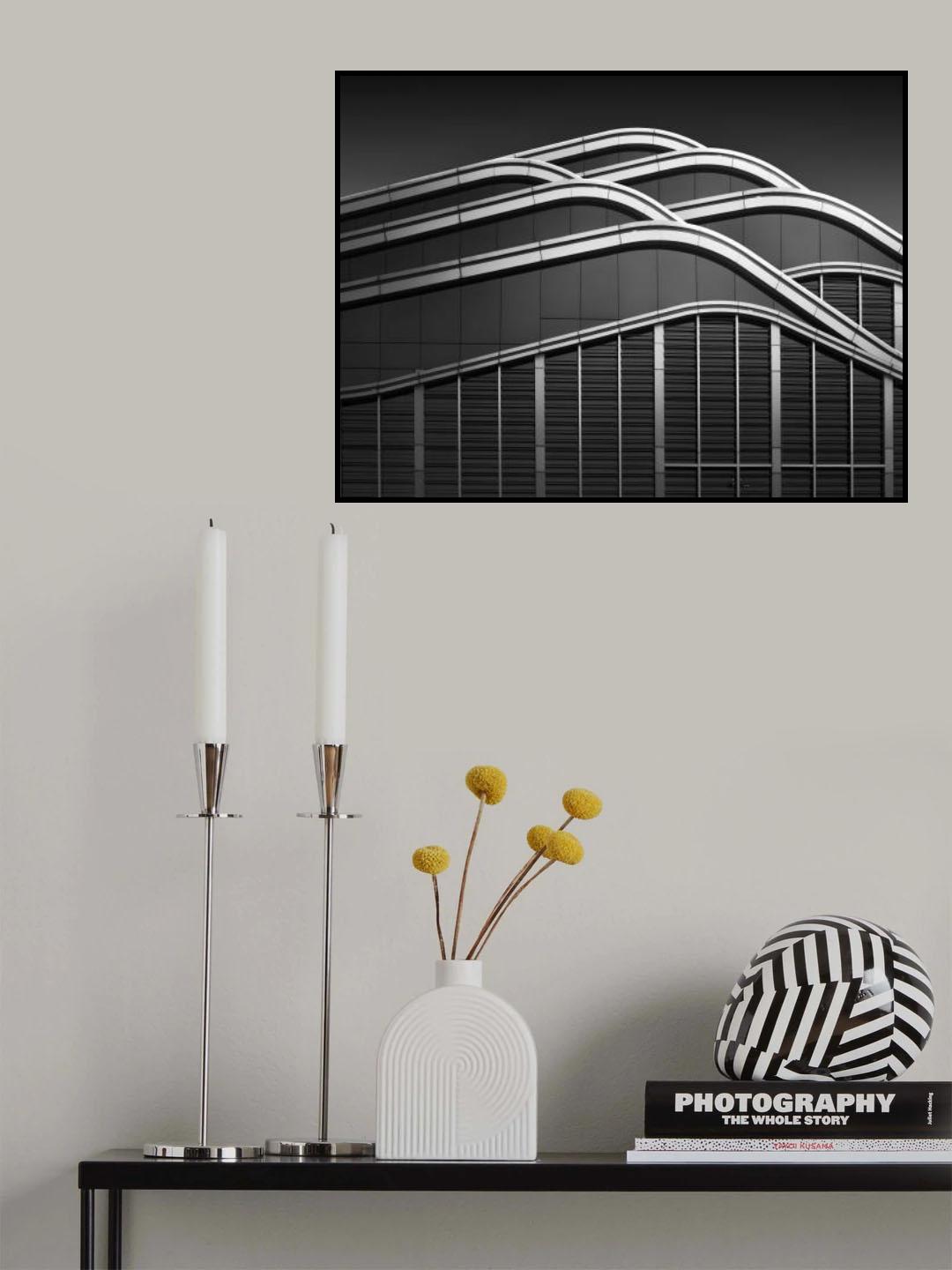 WAVES 03 Poster och Canvastavla