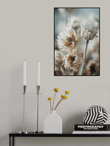 Dry Pastel Flowers No 3 Poster och Canvastavla