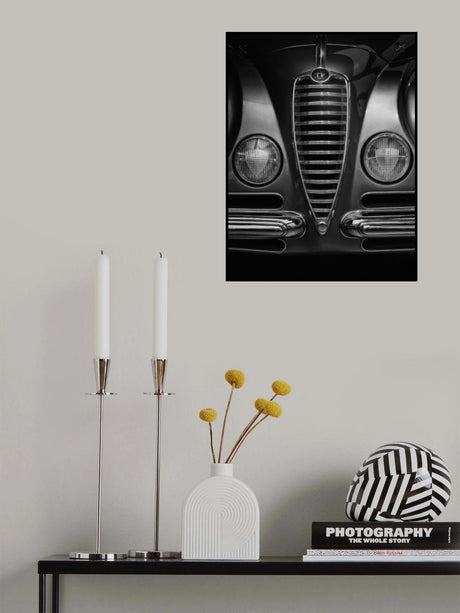 6C 2500 Super Sport Poster och Canvastavla