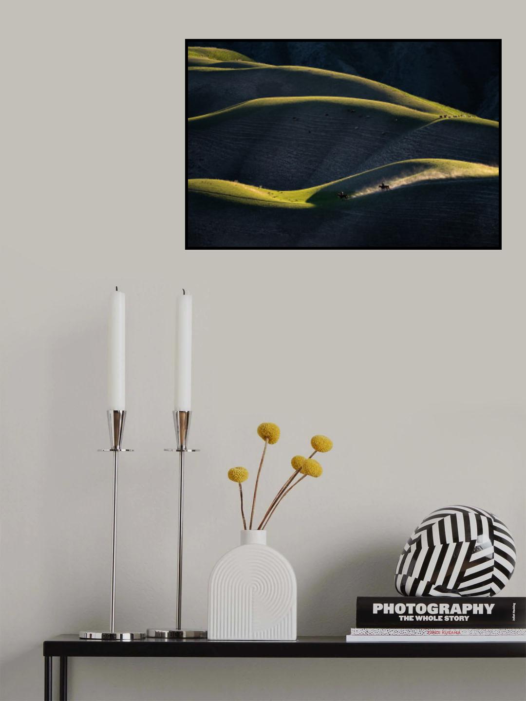 Herdsman's life Poster och Canvastavla