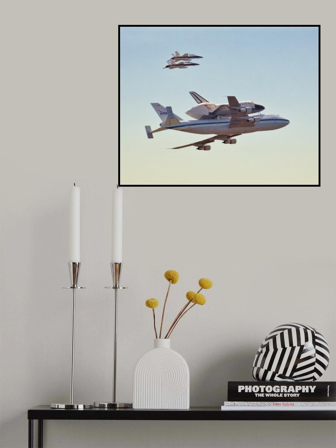Endeavour Last Fly Poster och Canvastavla