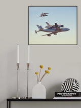 Endeavour Last Fly Poster och Canvastavla