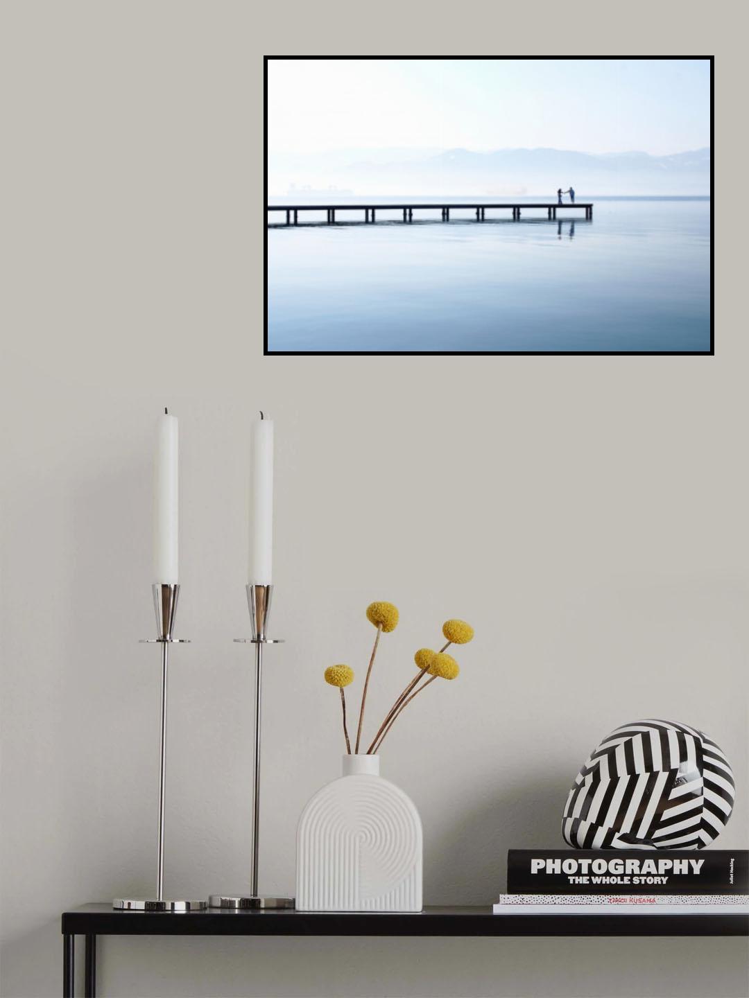 Lovers Poster och Canvastavla