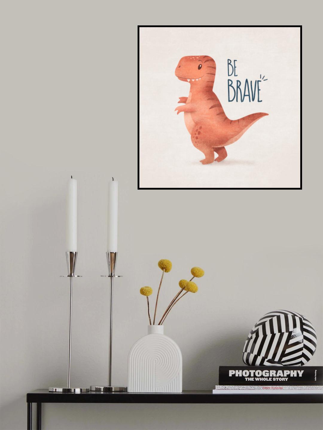 Dino Trex Poster och Canvastavla
