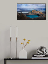Landmannalaugar Caldera Poster och Canvastavla