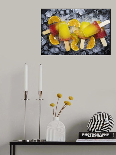 II Sunshine On The Moon II Poster och Canvastavla