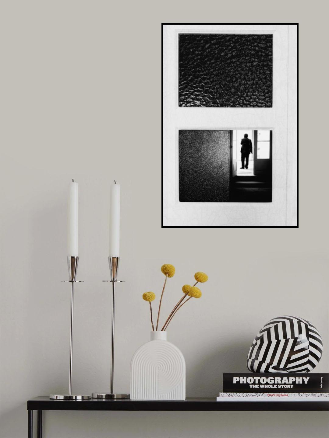 Nobody Knows Poster och Canvastavla
