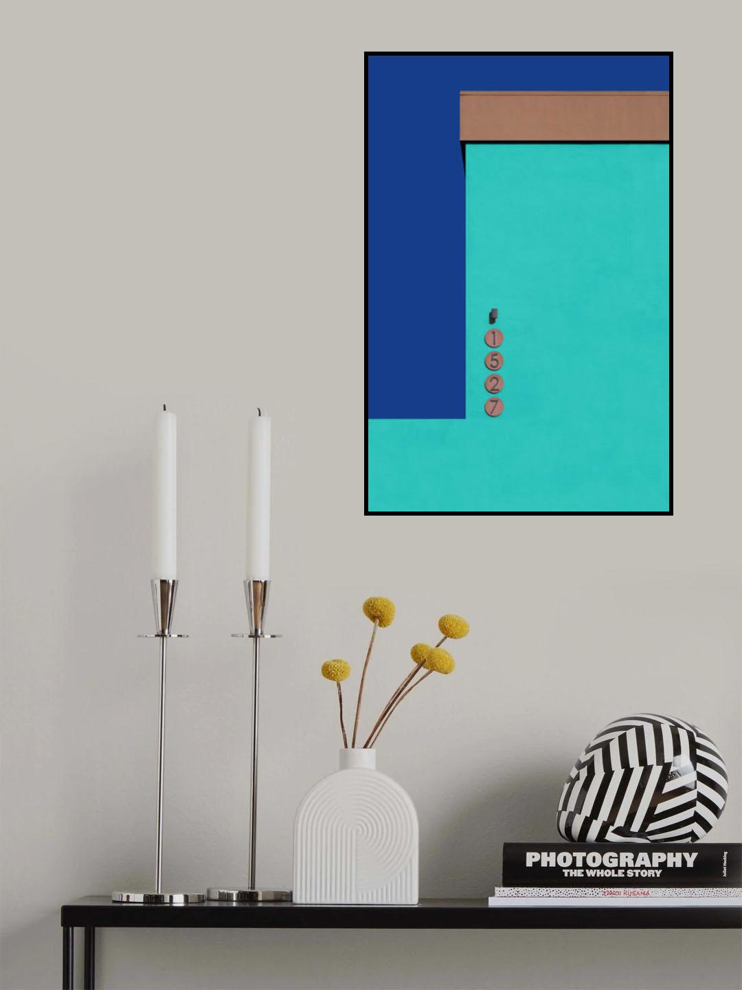 1527 Poster och Canvastavla