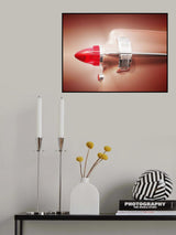 American classic car Imperial 1959 Tail fin Poster och Canvastavla