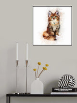Baby Cat Poster och Canvastavla