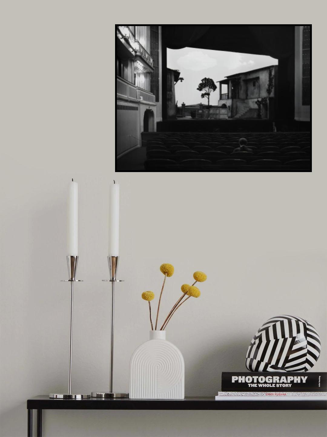 Loneliness. Poster och Canvastavla