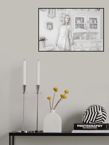 Porcelain doll Poster och Canvastavla