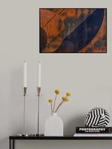 Artistic rusty look Poster och Canvastavla