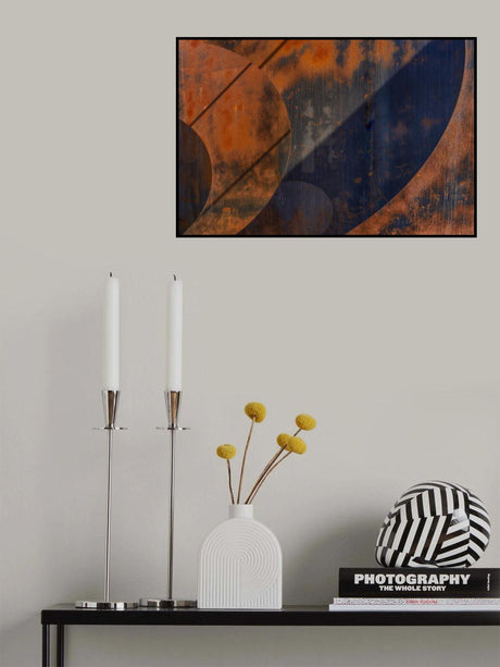 Artistic rusty look Poster och Canvastavla