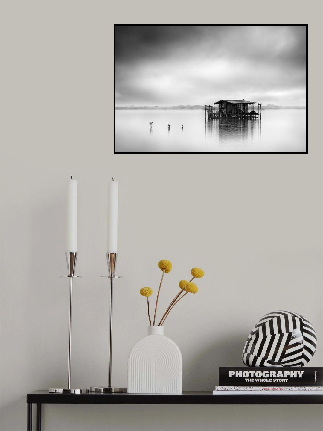 The three fishermen Poster och Canvastavla