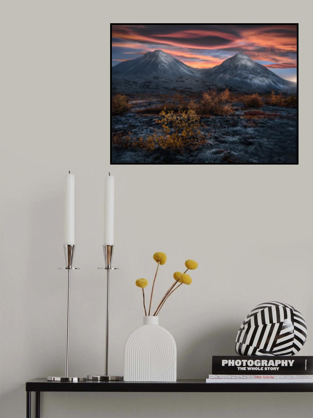 Two Towers Poster och Canvastavla
