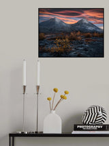 Two Towers Poster och Canvastavla