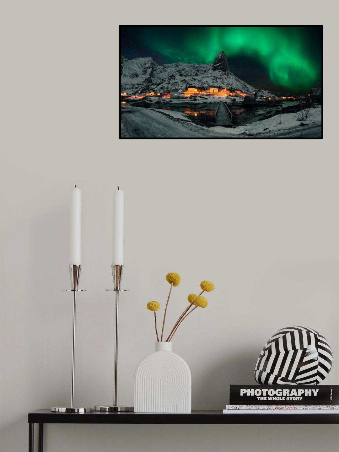 Over The Mountain Poster och Canvastavla
