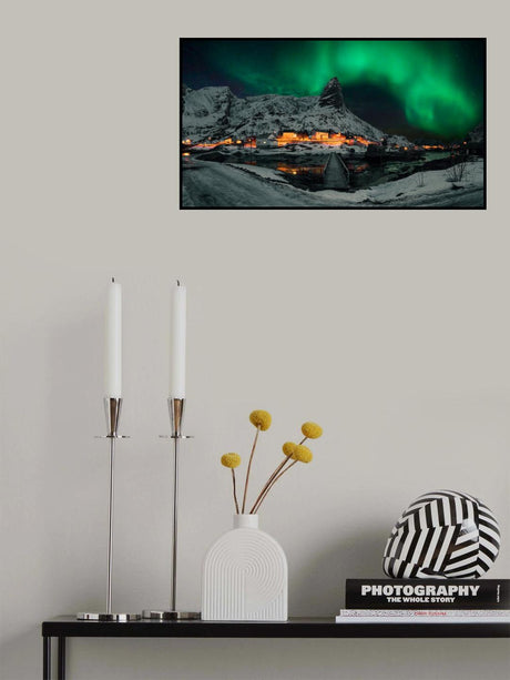 Over The Mountain Poster och Canvastavla