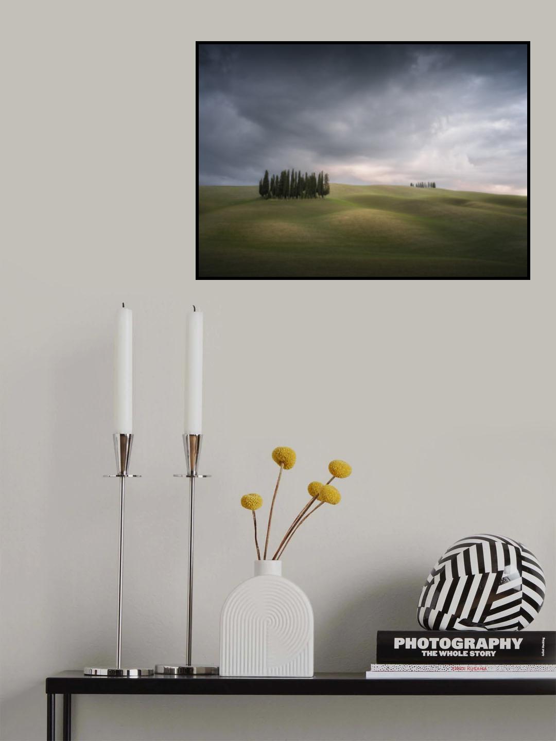 The hills of paradise Poster och Canvastavla