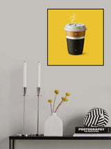 Morning Energy Poster och Canvastavla