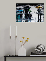 Walk on the rain Poster och Canvastavla