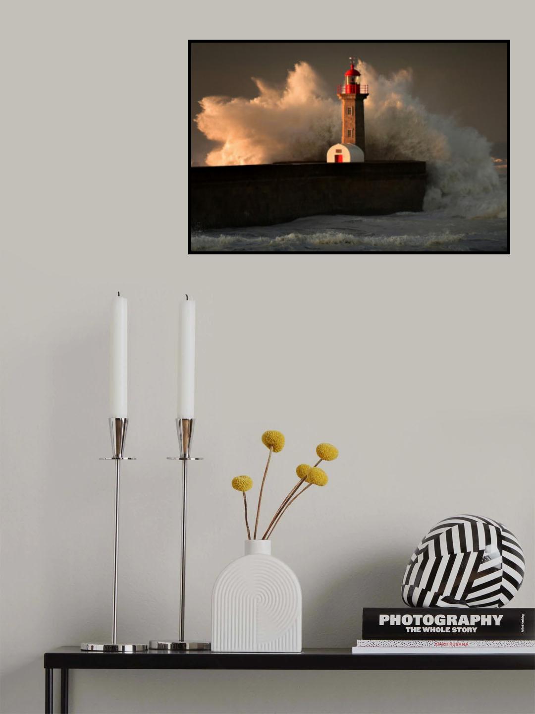 Strength of the Sea Poster och Canvastavla