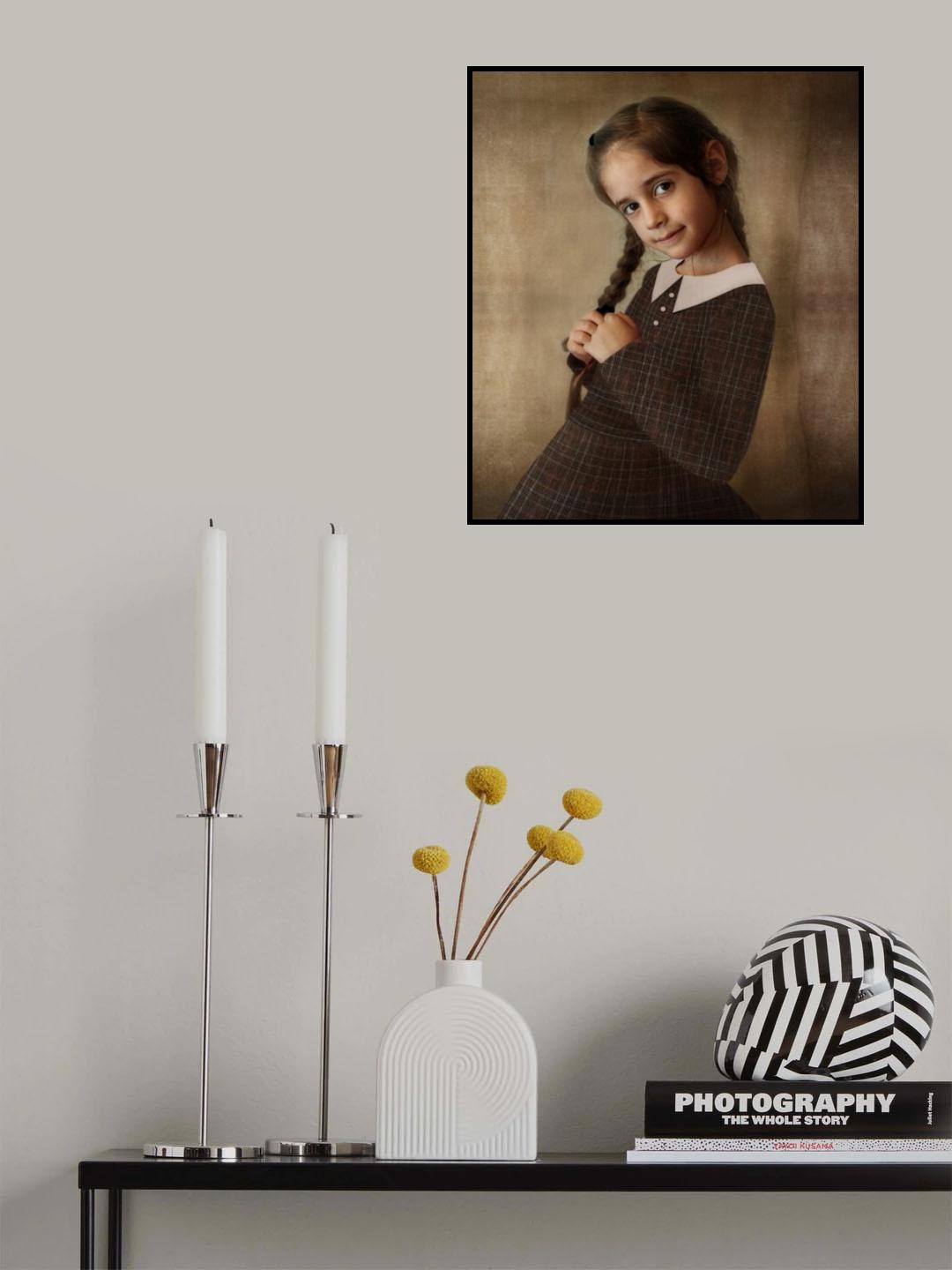 Eve Poster och Canvastavla