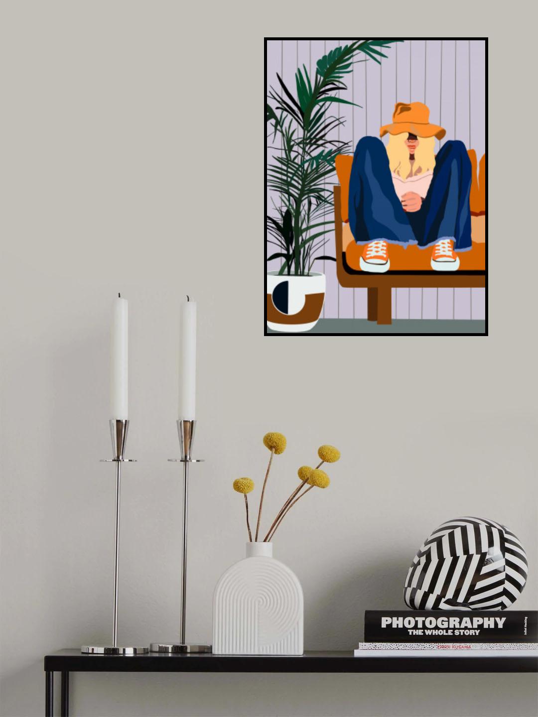 Ratio 3x4 Print By Bohonewart Copy 6 Poster och Canvastavla
