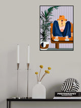 Ratio 3x4 Print By Bohonewart Copy 6 Poster och Canvastavla