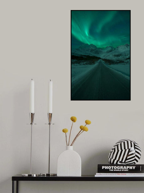 La Dama de la Carretera Poster och Canvastavla