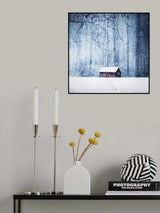 Winter Poster och Canvastavla