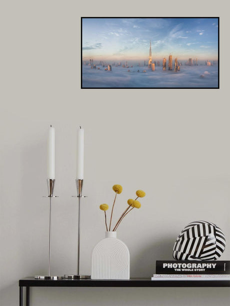 Sinking in fog Poster och Canvastavla